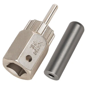 BIKEHAND Bike Bicycle Shimano Cassette Install Removal Tool for 15mm Thru Axle - Picture 1 of 5