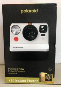 New Polaroid Now Gen 2 Instant Camera + Color Film Bundle (16 Photos) - Picture 1 of 5