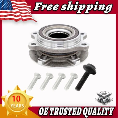Front or Rear Wheel Hub Bearing for Audi 2009-2016 A4 2008-2015 A5 2012-2018 A6 - Image 1 of 4