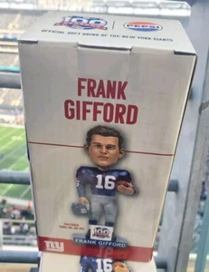 Frank Gifford New York Giants SGA 12-8-24 Bobblehead - Picture 1 of 5