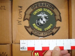 Marine Corps Deset Storm Patch groß - Bild 1 von 3
