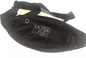 Borsa Sacred Stylist Cintura Fanny Pack Nylon Unisex Vita Borsa Hip Sport 3 Tasche - Foto 1 di 4