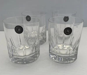 Vtg David Jones Whiskey Glasses Set Boston Made Europe 1996 Original Box Unused - Picture 1 of 7