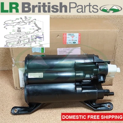 BOTE DE COMBUSTIBLE ORIGINAL LAND ROVER LR4 RANGE ROVER SPORT 10-13 GASOLINA LR176866 Foto 1 de 4
