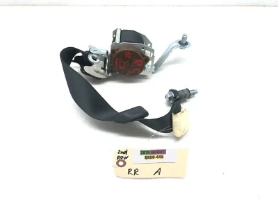 Infiniti QX60 2017-2020 pasajero derecho trasero segunda fila cinturón de seguridad retractor OEM Foto 1 de 4
