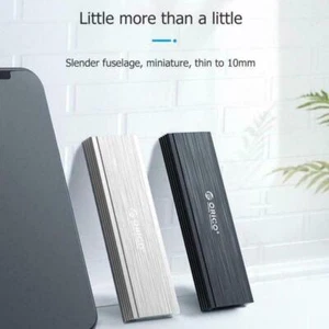 Hard Disk Box USB3.1 Type-C Transmission adapter Windows Mac High Speed 10Gbps - Afbeelding 1 van 12