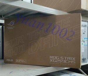 NEW ASUS ROG XG259CMS 24.5" 310Hz 1K Display screen Fast delivery - Picture 1 of 6