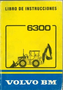 Libro instrucciones Manual operador Volvo BM 6300 REF-3326696492 - Imagen 1 de 3