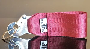 British Airways Schlüsselanhänger B737 by FlapsFive Safety Belt ! - Picture 1 of 3