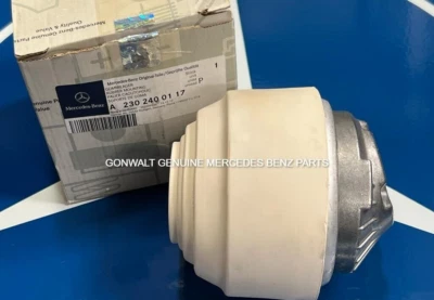 Mercedes Benz SLK280 E320 SLK350 03-07 Left or Right Rubber Mounting 2302400117 - Image 1 of 3