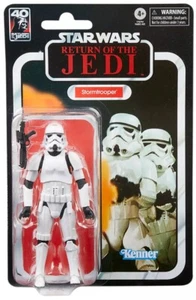 2023 Star Wars Black Series 40th ROTJ STORMTROOPER 6" Hasbro Action Figure MOC ! - Picture 1 of 2