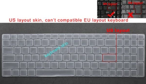 Keyboard Skin Cover for Lenovo Y510P Z560 Z565 Z570 Z575 Y575 G570 15-ISK Y585 - Picture 1 of 8