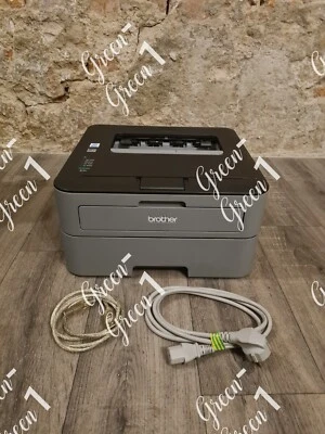 Brother HL - L2300 D Laserdrucker / LAN Printer / 26 Seinten Pro Minute. - Bild 1 von 4