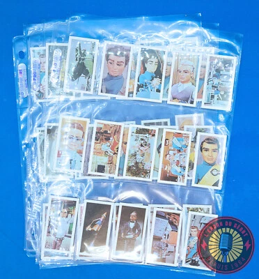 1964 Sci-Fi TV Thunderbirds Complete Card Set 1-50 NM condition - Image 1 of 4
