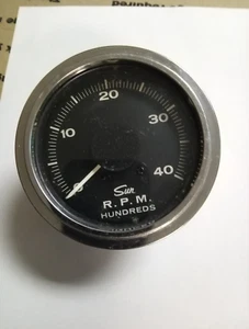 Sun R•P•M• Gage,0-40 Hundreds,897-1215,Chicago, UNTESTED,About 4 In Dia - Foto 1 di 11