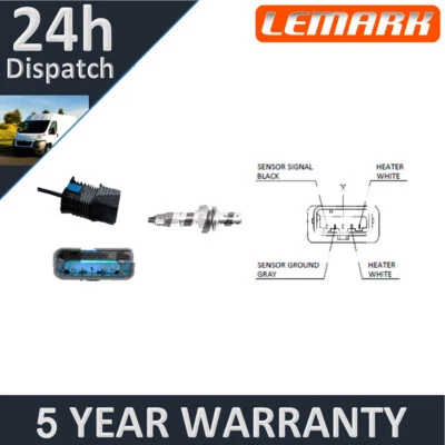 Sensor de oxígeno Lemark Lambda LLB910PV para Mini Mini Clubman 1.2 1.5 1.6 2.0 3.0 - Imagen 1 de 2