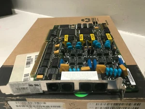 NEW Dialogic 04-1532-001 4-port ISA Telephony Voice Processing Interface Card  - Picture 1 of 2