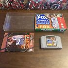 Fox Sports College Hoops '99 - N64 Nintendo 64 - Complete - Tested - Authentic