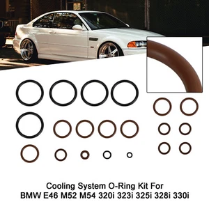 Cooling System O-Ring Kit for BMW E46 M52 M54 320i 323i 325i 328i 17111711987 A1 - Picture 1 of 10