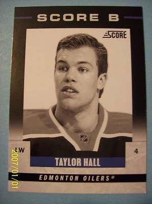 2011-12 Panini Score B # 9 Taylor Hall! - Image 1 of 2