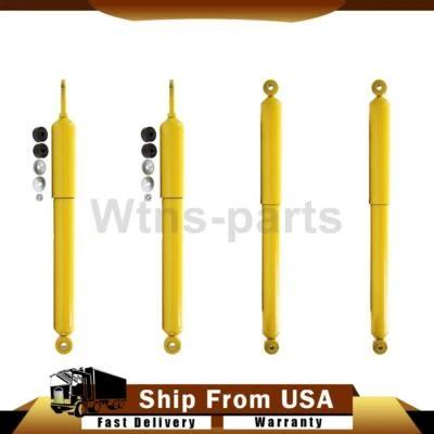 Amortiguadores delanteros traseros 4x para Ram 3500 6,4 L 2014-2019 Foto 1 de 4