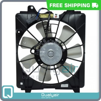 Conjunto de ventilador de refrigeración condensador de aire acondicionado para Honda Civic 2006 2007 2008 2009-2011 Foto 1 de 4