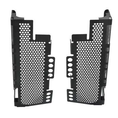 Cubierta protectora de rejilla de radiador para motocicleta Suzuki RM250/125 DRZ400 Foto 1 de 4