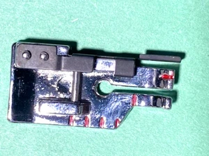 Atlas Sewing Machines Snap-On 1/4" Foot w/ Guide Which Fits Snap-On Models - Picture 1 of 5
