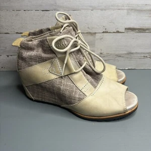 Sorel Damen Lake Tweed Peep Toe Keilabsatz Gr. 8 - Bild 1 von 6