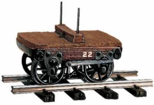 Spur 0e Drehschemelwagen, 2 achsig - Peco OR22 - Versand aus Deutschland - Bild 1 von 1