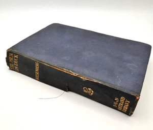 The Men on Deck by Felix Riesenberg (1918) - 2nd Large Printing - Vintage HardC. - Picture 1 of 5