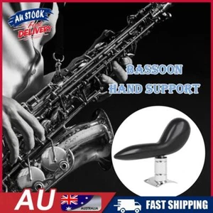 New Removable Bassoon Finger Rest Set with Base Comfortable Bassoon Hand Holder - Picture 1 of 8