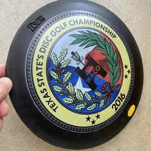 VIBRAM DISCS ~ BLACK IBEX ~ NEW ~ 173 GRAMS ~ RARE ~ DISC GOLF ~ OOP - Picture 1 of 3