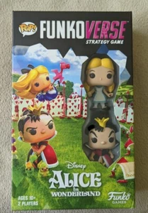 Funkoverse 2021 Alice In Wonderland Disney Strategy Game FUNKO POP - Bild 1 von 2