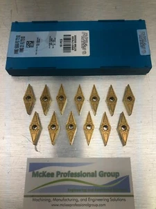 Ingersoll Chipbreaker Insert (One Insert) - VNMG 331 160404 FG TT5100 - Picture 1 of 4