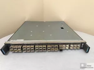 TARJETA QFX10000-36Q-B JUNIPER MODULAR 36 PUERTOS 40 GB QSFP+ / 100 GB QSFP28 740-032986 - Imagen 1 de 6