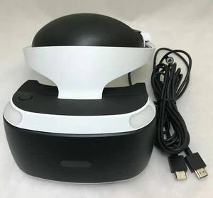 PRODUTTORE DI APPARECCHIATURE ORIGINALI 2A GENERAZIONE Sony PlayStation VR cuffie di ricambio PS4 SOLO CUH-ZVR2 - Foto 1 di 1