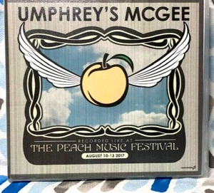 UMPHREY'S MCGEE Live at The Peach Music Festival 8-12-17 2CD *NEW* - Picture 1 of 2
