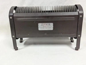 Vintage Zephyr Convection Space Heater Model 36 Ceram-I-Cast Corp 120V 1320W - Picture 1 of 6