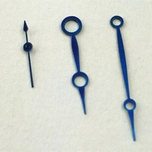 NO Lume Blue Pilot Watch Watch Hands for ST3600/ETA6497/ETA6498 Movement - Picture 1 of 4