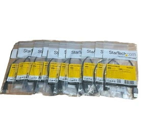 Startech.com 1 Ft Micro Usb Cable - A To Left Angle Micro B-Type A Male Usb(10) - Picture 1 of 6