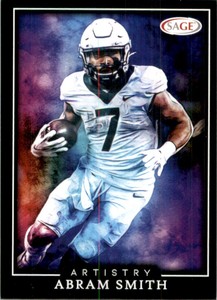 2022 SAGE Artistry Abram Smith #30 TW29468