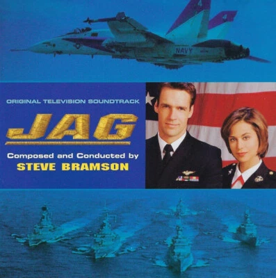 Bruce Broughton - J.A.G. (1995-2005) TV-Series Score CD / Factory Pressed CD!! - Bild 1 von 2