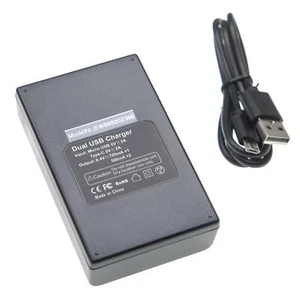 Cargador USB dual de batería para GoPro Hero 7 Black 7 6 Black 7 White 8 8,4V - Imagen 1 de 4