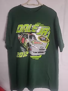 Dale Earnhardt Jr NASCAR T-shirt Mountain Dew 2012 Sprint Cup Series Men's XL - Picture 1 of 12