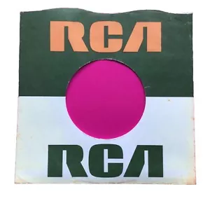 Ten Replica/Copies Of An Original Used Early RCA Company Record Sleeve S20 - Foto 1 di 2