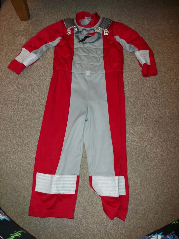 Power Rangers Red RangerOperation Overdrive Costume Age 3-5 - Image 1 of 1