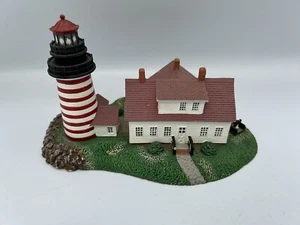 Historic American Lighthouses “West Quoddy Head Lighthouse” Maine Danbury como nuevo - Imagen 1 de 5
