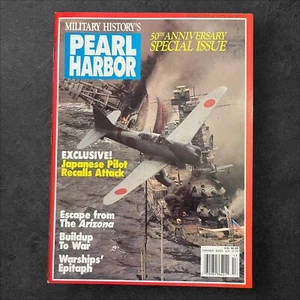 Military History’s Pearl Harbor 50th Anniversary Special Issue Magazine History - Foto 1 di 10
