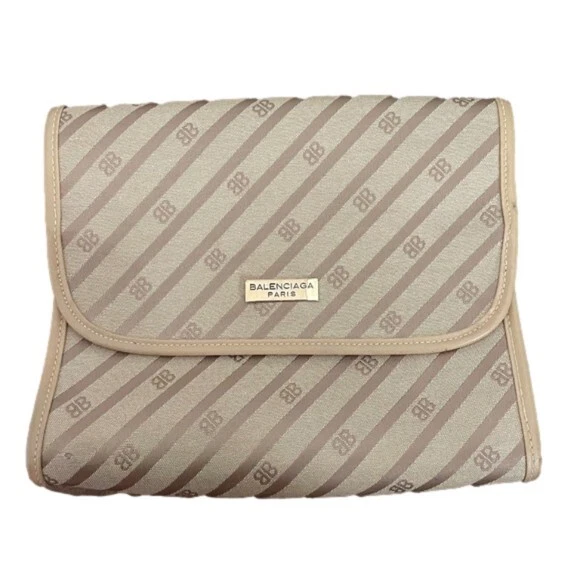 Bolso de Mano Vintage Balenciaga Paris Monograma 🇫🇷 Foto 1 de 4